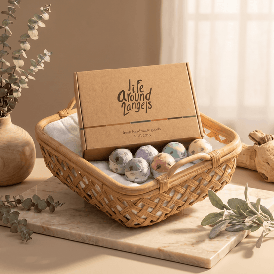 12-Piece Moisturizing Bath Bomb Gift Set