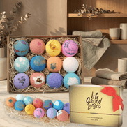 12-Piece Moisturizing Bath Bomb Gift Set