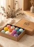 12-Piece Moisturizing Bath Bomb Gift Set