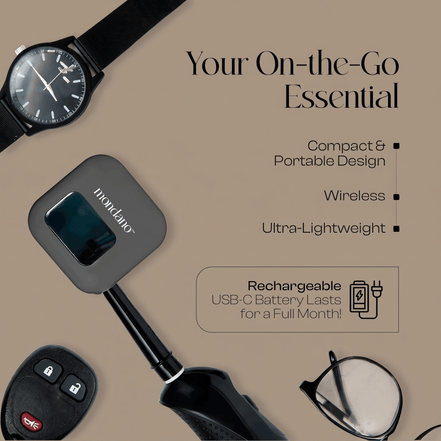 UV-C Rechargeable Toothbrush Sanitizer Case