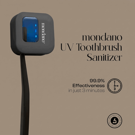 UV-C Rechargeable Toothbrush Sanitizer Case