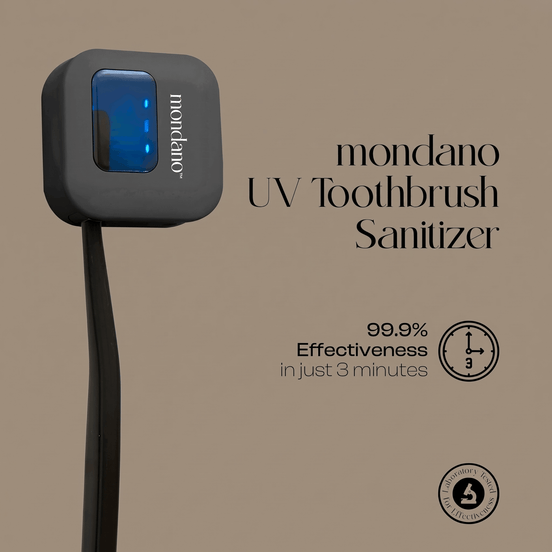 UV-C Rechargeable Toothbrush Sanitizer Case