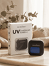 UV-C Rechargeable Toothbrush Sanitizer Case