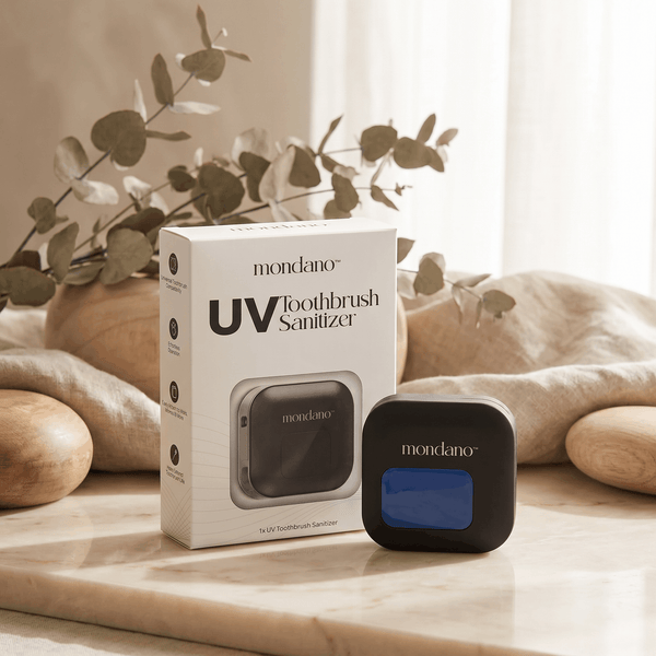 UV-C Rechargeable Toothbrush Sanitizer Case