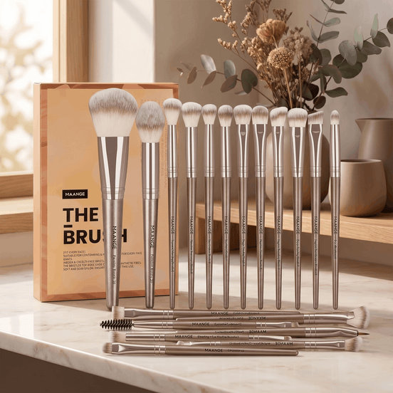20-Piece Professional Makeup Brush Set