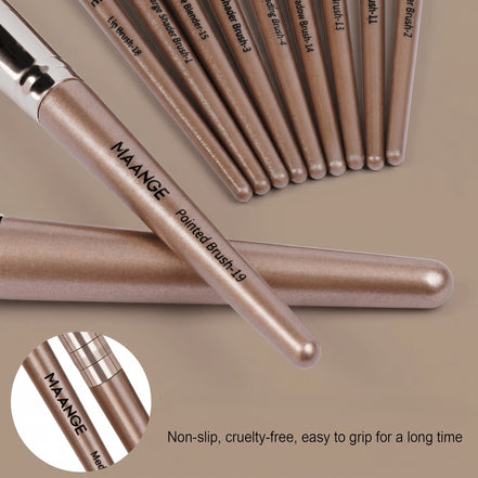 20-Piece Professional Makeup Brush Set