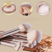 20-Piece Professional Makeup Brush Set