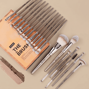20-Piece Professional Makeup Brush Set