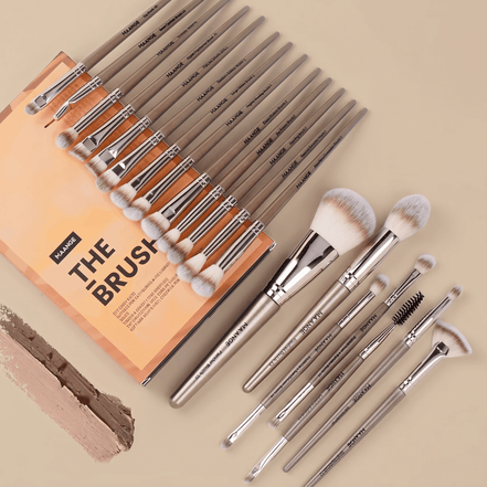 20-Piece Professional Makeup Brush Set