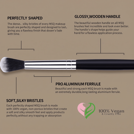 12-Piece Eye Makeup Brush Set