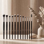 12-Piece Eye Makeup Brush Set