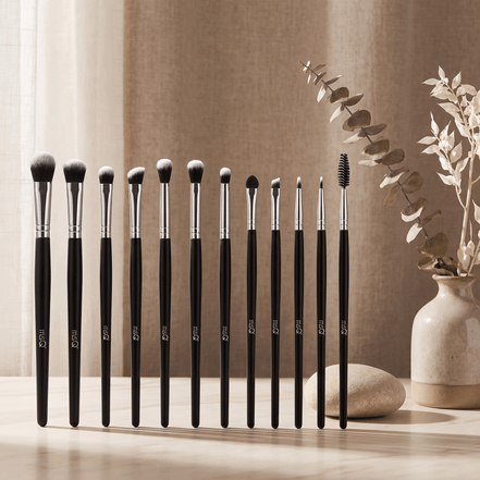 12-Piece Eye Makeup Brush Set