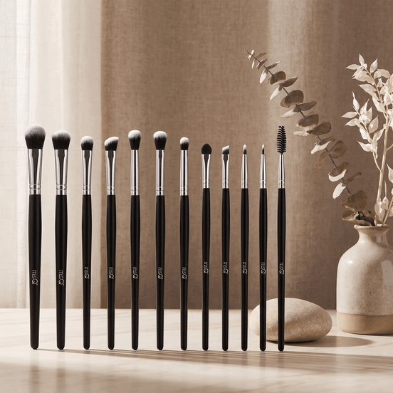 12-Piece Eye Makeup Brush Set