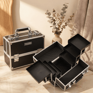 Large Professional Makeup Train Case