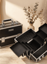 Large Professional Makeup Train Case