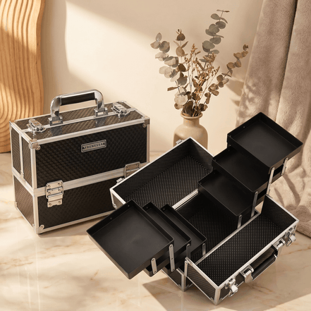 Large Professional Makeup Train Case