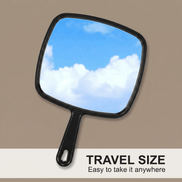 Extra-Large Handheld Salon Mirror – 3 Pack