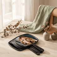 Extra-Large Handheld Salon Mirror – 3 Pack