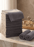 Ultra-Soft Coral Velvet Washcloth Set – 24 Pack