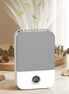 Bladeless Hanging Neck & Waist Fan – 3-Speed, USB Rechargeable 
