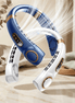 Hands-Free Bladeless Neck Fan – 5-Speed, Rechargeable 