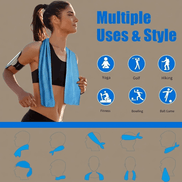 Microfiber Cooling Towels – 40