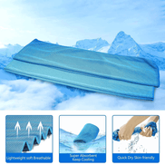 Microfiber Cooling Towels – 40