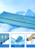 Microfiber Cooling Towels – 40" × 12", 5-Pack 