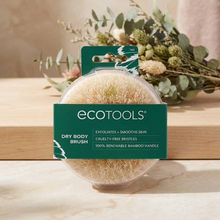Cruelty-Free Natural Bristle Dry Body Brush