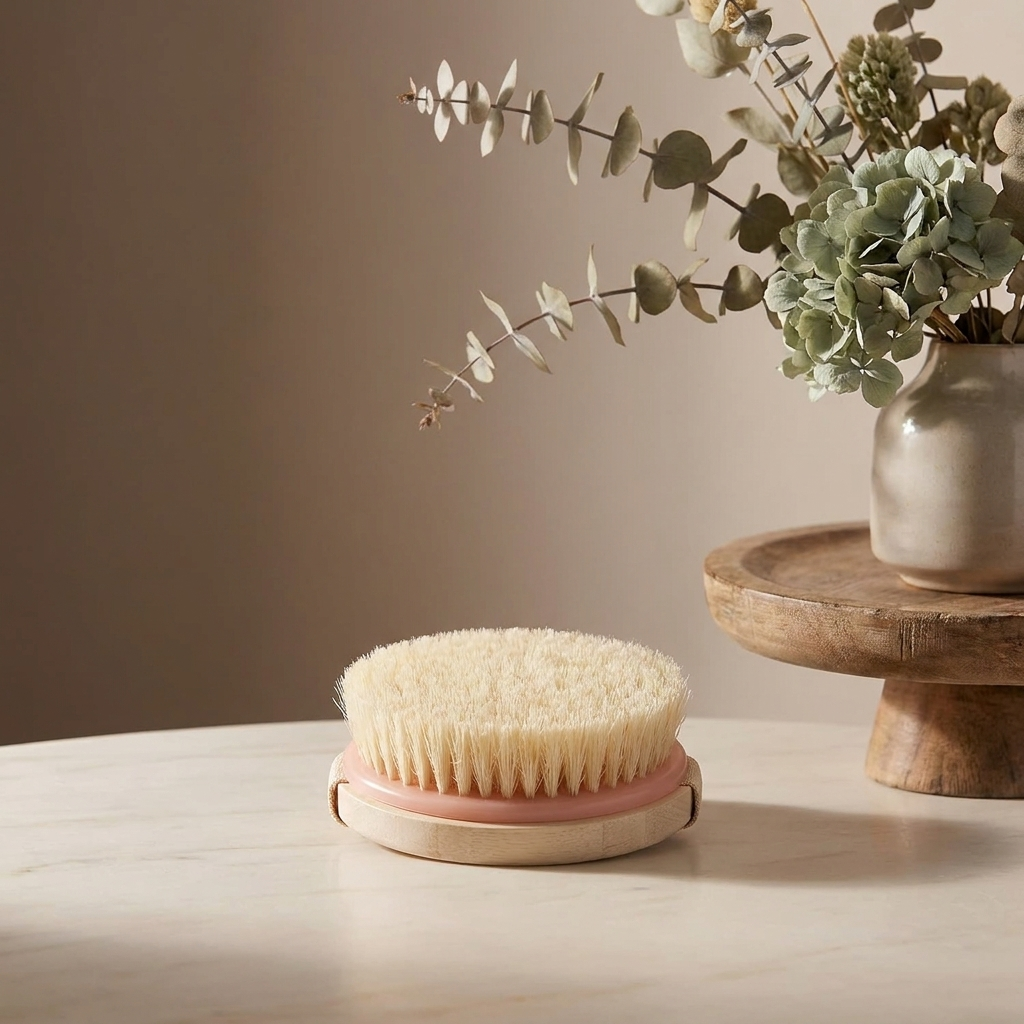 Cruelty-Free Natural Bristle Dry Body Brush
