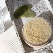 Cruelty-Free Natural Bristle Dry Body Brush