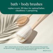 Cruelty-Free Natural Bristle Dry Body Brush
