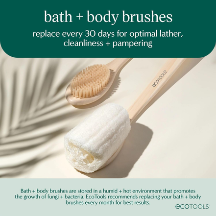 Cruelty-Free Natural Bristle Dry Body Brush