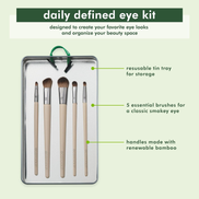 5-Piece Eye Makeup Brush Set 