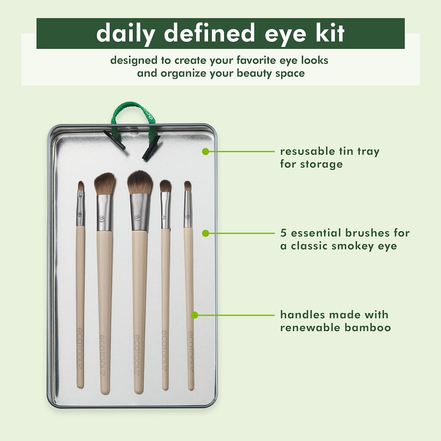 5-Piece Eye Makeup Brush Set 