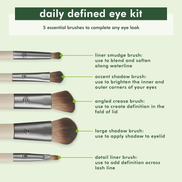 5-Piece Eye Makeup Brush Set 