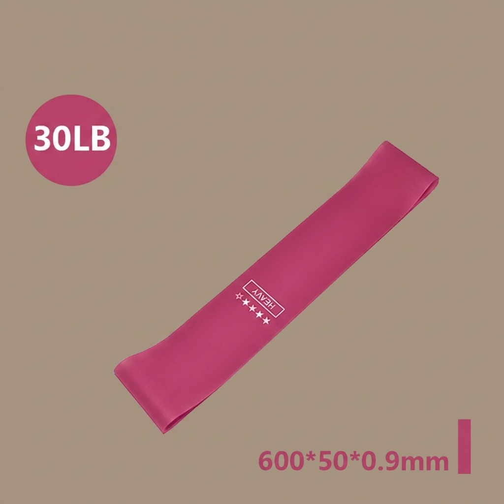 Portable Resistance Band Set for Yoga & Strength Training 