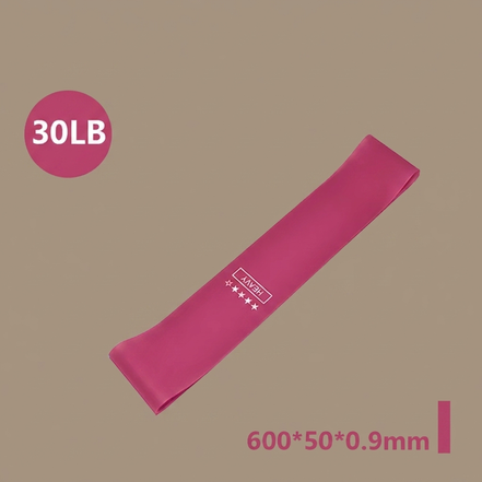 Portable Resistance Band Set for Yoga & Strength Training 