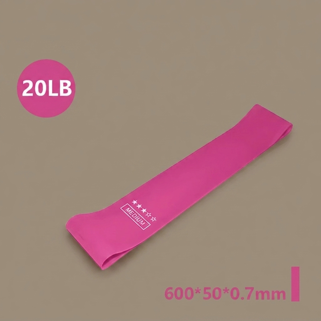 Portable Resistance Band Set for Yoga & Strength Training 