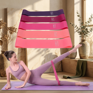 Portable Resistance Band Set for Yoga & Strength Training 