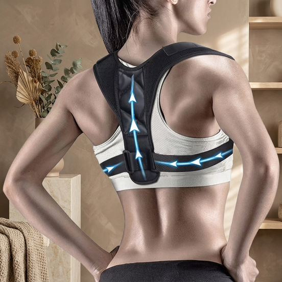 Adjustable Posture Correction Shoulder Belt