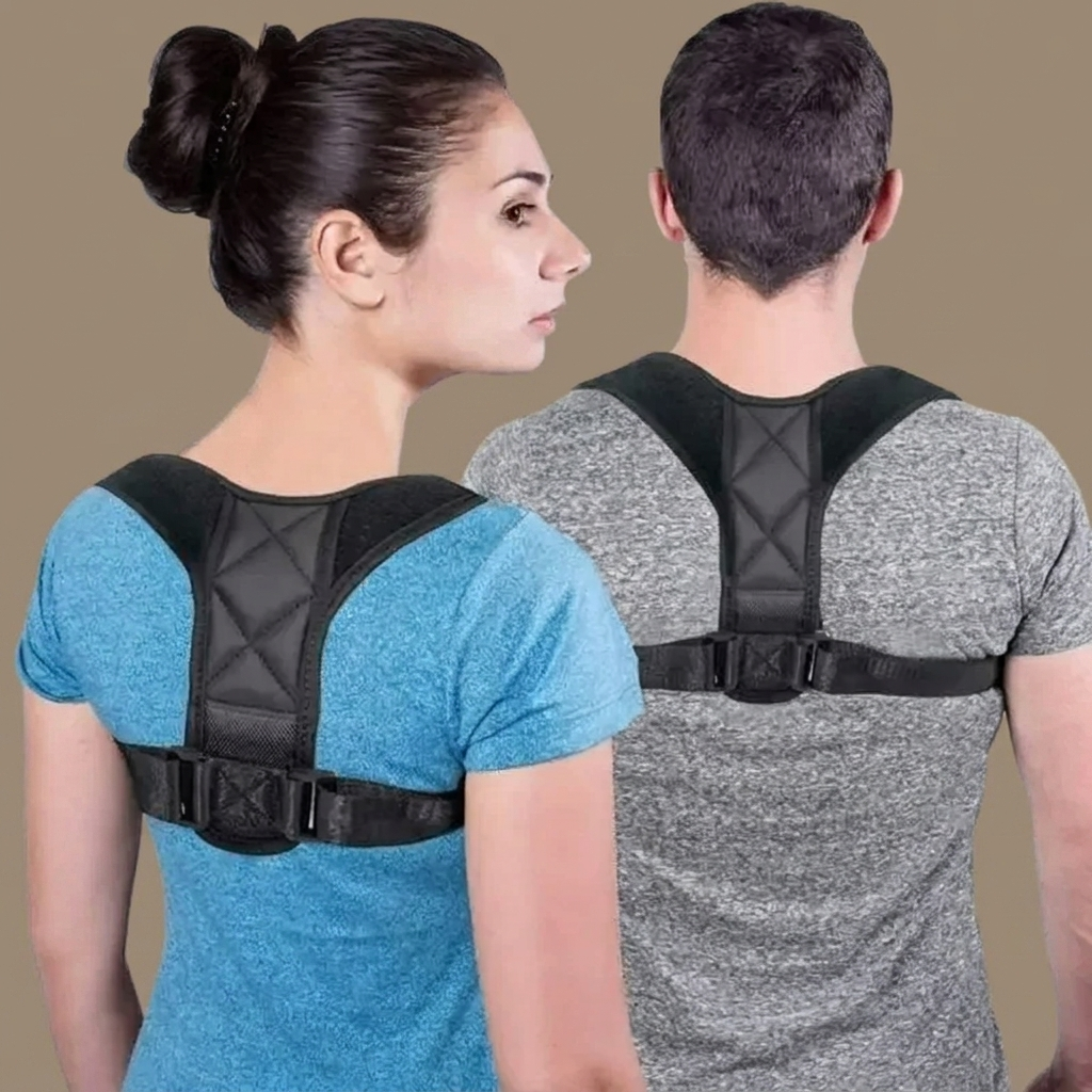 Adjustable Posture Correction Shoulder Belt