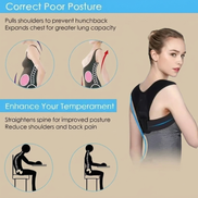 Adjustable Posture Correction Shoulder Belt