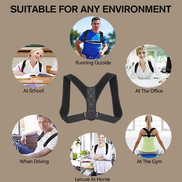 Adjustable Posture Correction Shoulder Belt