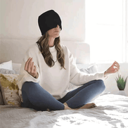 Migraine Relief Cap, Headache Relief Cap Mask Products, Cooling Odorless Gel Ice Head Wrap for Tension, Stress,Hangover & Puffy Eyes