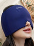 Migraine Relief Cap, Headache Relief Cap Mask Products, Cooling Odorless Gel Ice Head Wrap for Tension, Stress,Hangover & Puffy Eyes