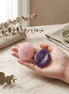 Amethyst & Rose Quartz Worry Stones (Set of 2)
