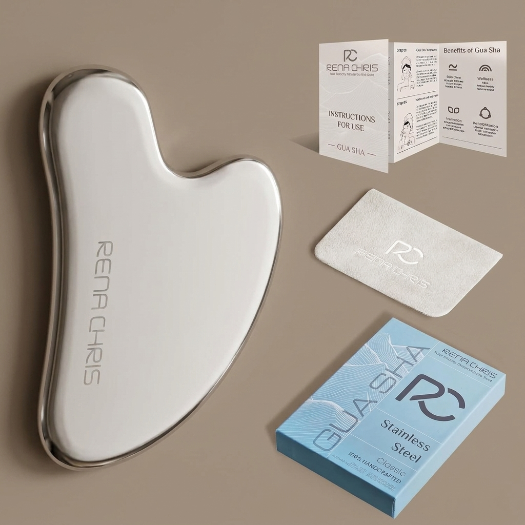 Stainless Steel Gua Sha Facial Sculpting Tool
