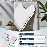 Stainless Steel Gua Sha Facial Sculpting Tool