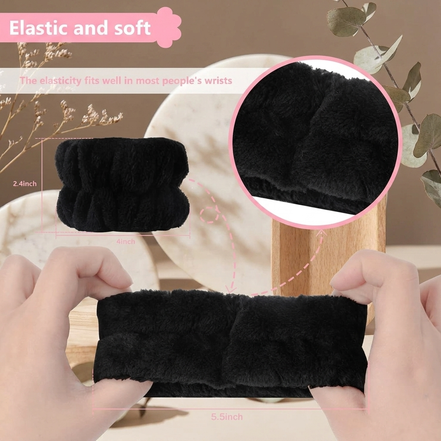 Absorbent Wrist Wash Bands (Set of 2)
